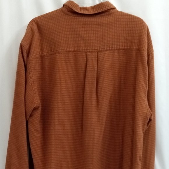 Territory Ahead Ribbed Textured Long Sleeve Casual Outdoor Shirt MensXL-T - Picture 2 of 8